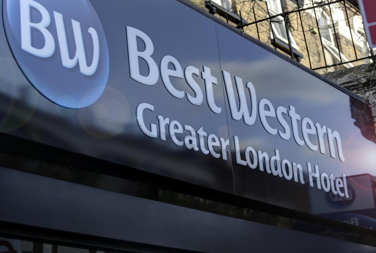 Best Western Greater London Илфорд Экстерьер фото