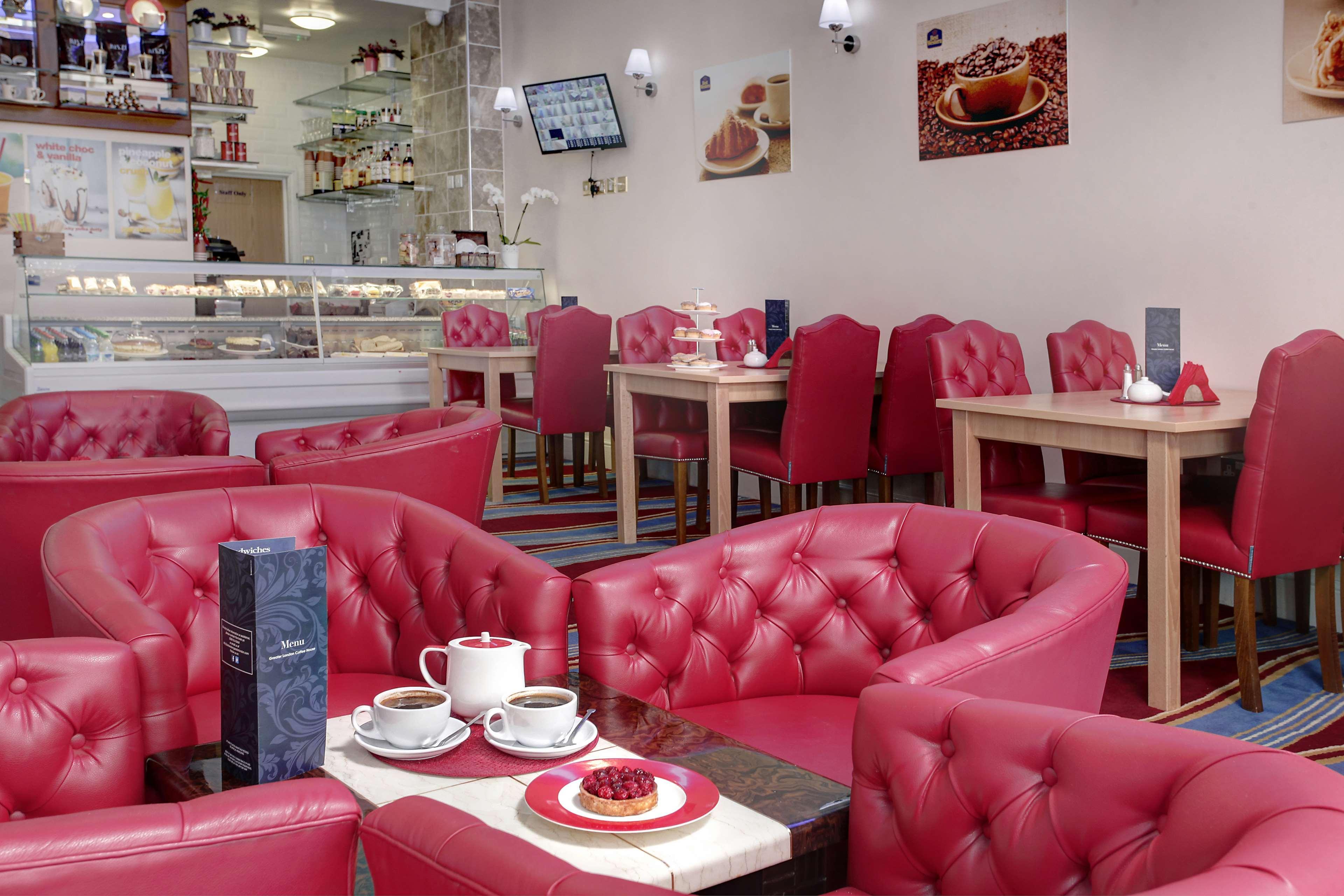 Best Western Greater London Илфорд Экстерьер фото